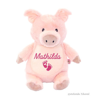 Schwein Personalisiert mit Namen
